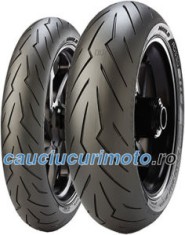 Anvelope moto Pirelli Diablo Rosso III ( 190/55 ZR17 TL (75W) Roata spate, M/C ) foto