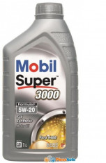 Ulei motor MOBIL Super 3000 FF 5W20 1L foto