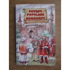Povesti populare romanesti