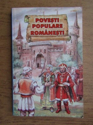 Povesti populare romanesti foto