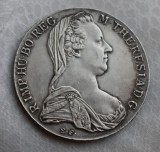 Thaler / Taler Maria Theresa 1780 - Rebatere / Restrike - moneda argint