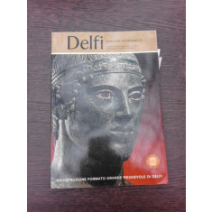 Delfi - Manolis Andronicos (carte in limbas italiana)