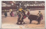 bnk cp Corrida de toros - Matador entrant au Quite - necirculata