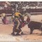 bnk cp Corrida de toros - Matador entrant au Quite - necirculata