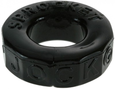 Inel erectie Oxballs Sprocket Negru foto
