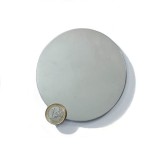 Magnet neodim disc &Oslash;100&amp;#215;5 mm, putere 35 kg, N42