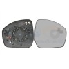 Geam oglinda exterioara cu suport fixare Land Rover Range Rover Evoque, 05.2015-, Discovery Sport, 10.2014-, Range Rover VELAR 2017-; Jaguar E-Pace 2