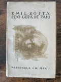 Pe-o gura de raiu - Emil Botta ,1943 / R5P1S