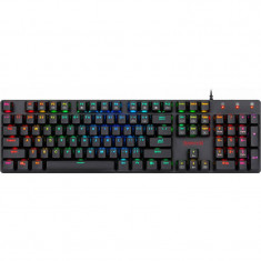 Tastatura gaming Redragon Shrapnel RGB Black foto