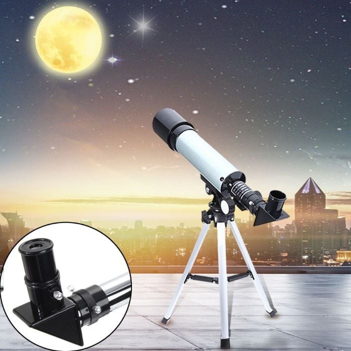 Telescop astronomic FOXMAG24&reg;, 360 mm, Argintiu