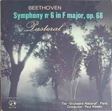 Disc vinil, LP. symphony NR. 6 In F Major, Op. 68 (Pastoral)-Beethoven, The Orchestre National, Paris, Paul-240735