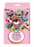 Cumpara ieftin Set creativ de razuit Buchet - Pisicuta, Avenir
