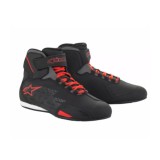 Ghete moto AlpineStars Sektor negru/rosu/alb