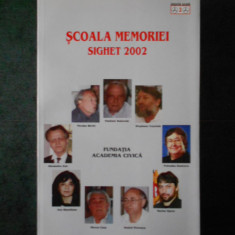 SCOALA MEMORIEI. SCOALA DE VARA DE LA SIGHET 8-15 IULIE 2002