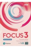 Focus 3 Teacher's Book with Online Practice and Assessment Package, 2nd edition (B1+) - Paperback brosat - Pearson