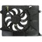 Elice ventilator Chevrolet Trax, 2012-, 406 Mm; 4 Pini, Cu Suport Si Motoras, Cu Pre-Rezistor, Priza: 4 Pini, SRL, OE: 95353143; 95392642,