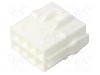 Conector alimentare DC, 0,6kV, 8 pini, seria {{Seria producatorului}}, {{Dimensiune pin}}. JST - VLR-08V