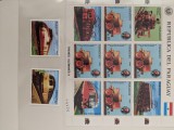 Paraguay - Timbre trenuri, locomotive, cai ferate, nestampilate MNH, Nestampilat