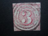 CV2 STATE GERMANE THURN SI TAXIS, Stampilat