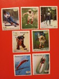 PARAGUAY, SPORT LAKE PLACID - SERIE MNH