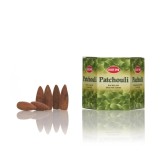 Cumpara ieftin Conuri parfumate Backflow - 40 Buc - Patchouli