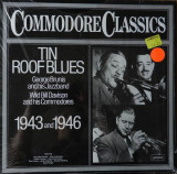 Vinil George Brunis Jazzband / Wild Bill Davison &lrm;&ndash; Roof Blues 1943 &amp; 1946 (EX)