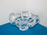 Bol cristal suflat manual &icirc;n mulaj, mould-blown - Blomvanda - design Lars Hellsten, Orrefors Suedia