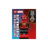 Lego Marvel Enciclopedia de Personajes (Character Encyclopedia): Con Una Minifigura Exclusiva de Lego Marvel