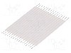 Banda FFC, {{Numar miezuri}} pini, lungime 25,4mm, seria Flexstrip, TE Connectivity - 1-1437130-5