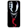 Husa compatibila cu Oppo Find X3 Lite model We are Venom, Silicon, TPU, Viceversa, Transparent, Carcasa