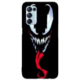 Husa compatibila cu Oppo A5 (2020) model We are Venom, Silicon, TPU, Viceversa, Transparent, Carcasa