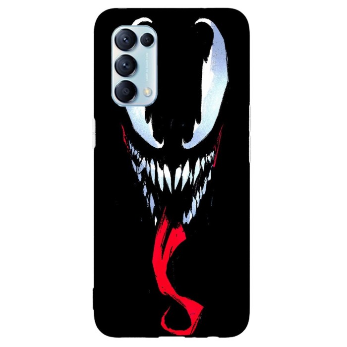 Husa compatibila cu Oppo Find X3 Lite model We are Venom, Silicon, TPU, Viceversa
