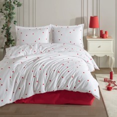 Lenjerie de pat ranforce Clasy king size (PREMA)