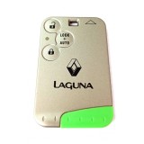 Carcasa Cartela Renault Laguna, 3 butoane, cu lamela