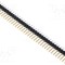 Conector şir pini tată 36 pini 250V 3A THT FISCHER ELEKTRONIK SL 11