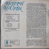 Vinil JOSEPH HAYDN SIMFONIA NR 93 remajor, 98 si bemol major, Electrecord