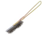 Perie metalică din oțel inoxidabil 235mm