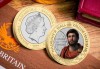 Roman Britain Colour &pound;2 - Bailiwick of Guernsey 2022, Europa, Cupru-Nichel