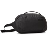 Borseta Thule Tact 5L neagra, cu protectie RFID si compartimente sigure