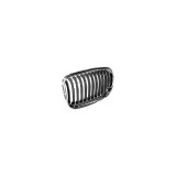 Grila radiator Bmw Seria 3 (E90/E91), 08.2008-06.2012, dreapta, crom/negru, 51137201970, 204205-4, Rapid