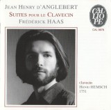 Jean-Henry D'Anglebert, Fr&eacute;d&eacute;rick Haas - Suites Pour Le Clavecin, CD