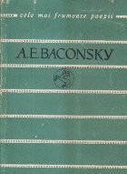 A.E. Baconsky - Versuri foto