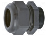 Garnitură etanșare NPT1 1/2 IP68 poliamidă neagră HSK-K HUMMEL
