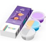 Set creativ din lut - Hey Clay Animals - Vaca | Hey Clay
