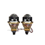 Set lupe Bi-LED pentru faruri 12V, 55W/65W, 8000/10000 lm, 6000K