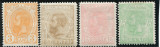1893 , Lp 50 , Spic de grau , filigran PR mic , necirculate - MVLH
