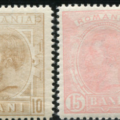 1893 , Lp 50 , Spic de grau , filigran PR mic , necirculate - MVLH