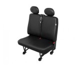 Huse scaun bancheta auto cu 2 locuri din imitatie de piele M size pentru Citroen Jumpy Fiat Scudo Mercedes Vito Peugeot Expert Vw T4 T5 AutoDrive ProP, Kegel