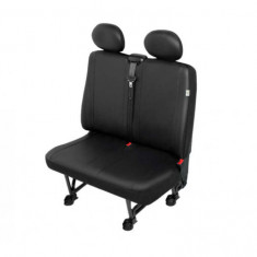 Huse scaun bancheta auto cu 2 locuri din imitatie de piele M size pentru Citroen Jumpy Fiat Scudo Mercedes Vito Peugeot Expert Vw T4 T5 AutoDrive ProP