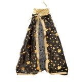 Costum negru de Halloween